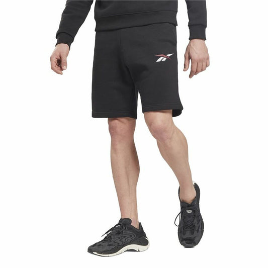 Sportbroek Reebok Vector Fleece Zwart