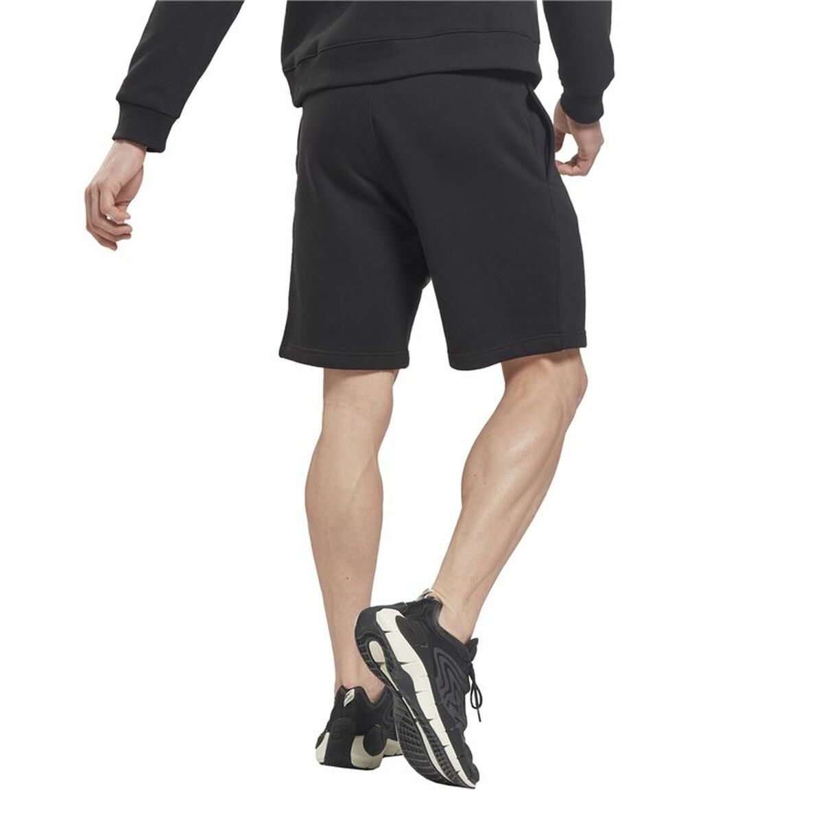 Sportbroek Reebok Vector Fleece Zwart