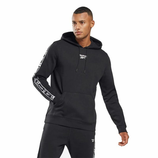 Herenhoodie Reebok RI Tape OTH Zwart