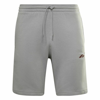 Sportbroek Reebok Essentials French Terry Grijs