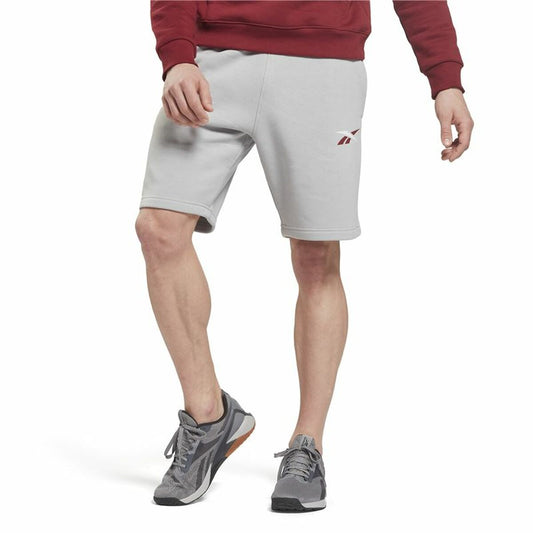 Sportbroek Reebok Essentials French Terry Grijs