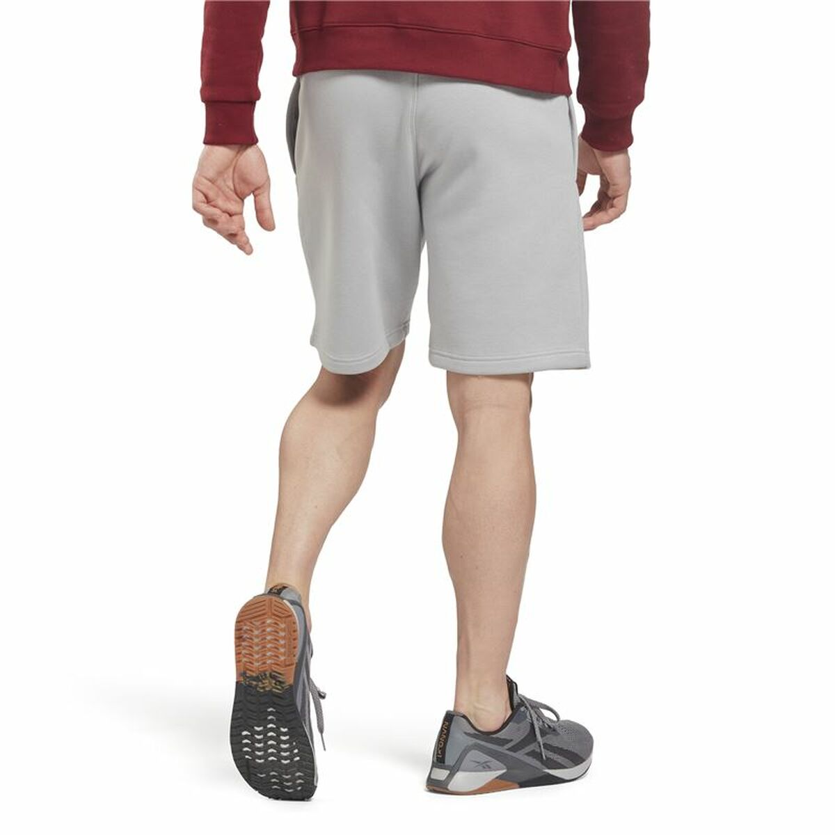 Sportbroek Reebok Essentials French Terry Grijs