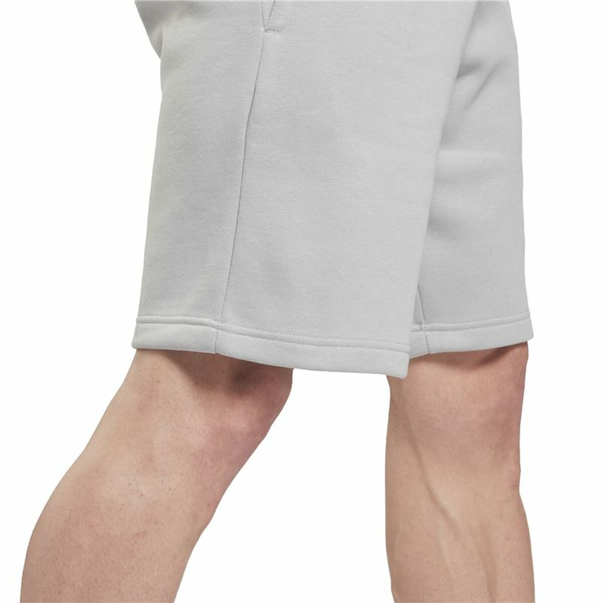 Sportbroek Reebok Essentials French Terry Grijs