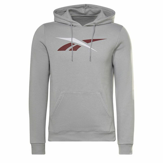 Herenhoodie Reebok Essentials Vector Grijs