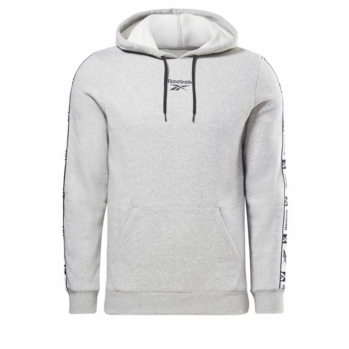 Herenhoodie Reebok RI Tape OTH Grijs