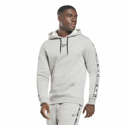 Herenhoodie Reebok RI Tape OTH Grijs