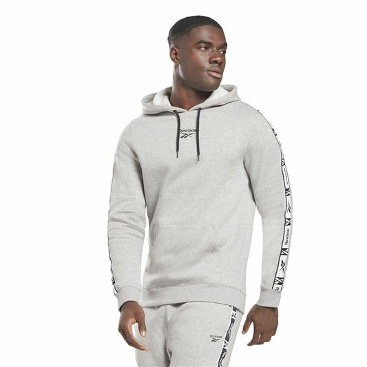 Herenhoodie Reebok RI Tape OTH Grijs