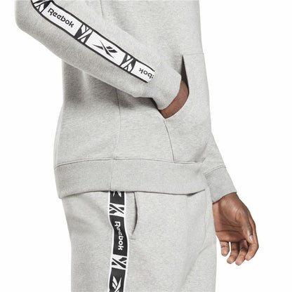 Herenhoodie Reebok RI Tape OTH Grijs