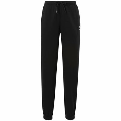 Lange sportbroek Reebok Identity Vrouw Zwart