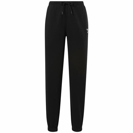 Lange sportbroek Reebok Identity Vrouw Zwart