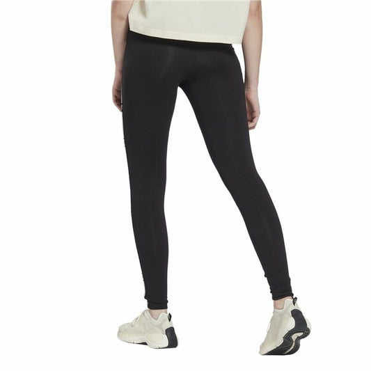 Sportleggings voor Dames Reebok TE Tape Zwart