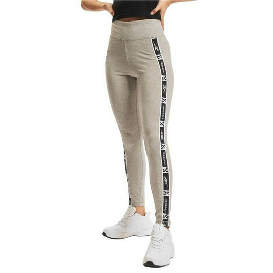 Sportleggings voor Dames Reebok Grijs