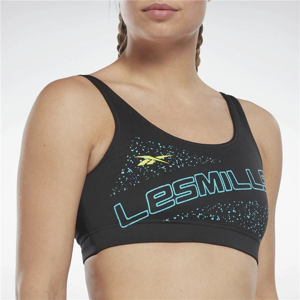 Sportbeha Reebok Les Mills Zwart