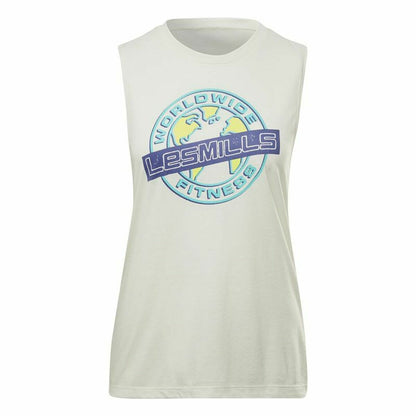 Dames Mouwloos T-shirt Reebok  Les Mills® Graphic Muscle