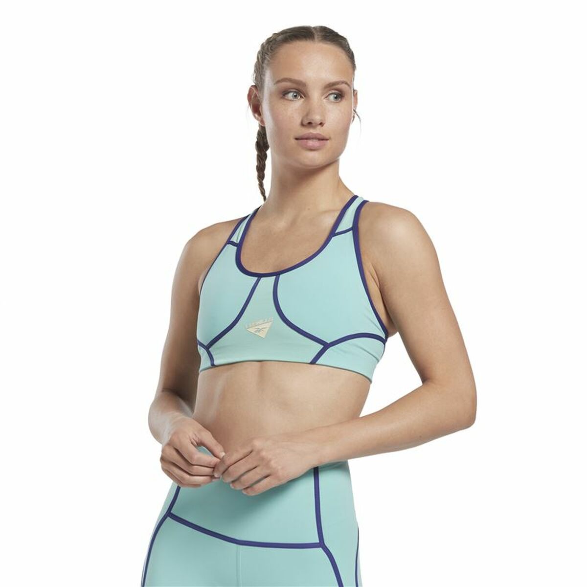 Sportbeha Reebok Les Mills Turkoois