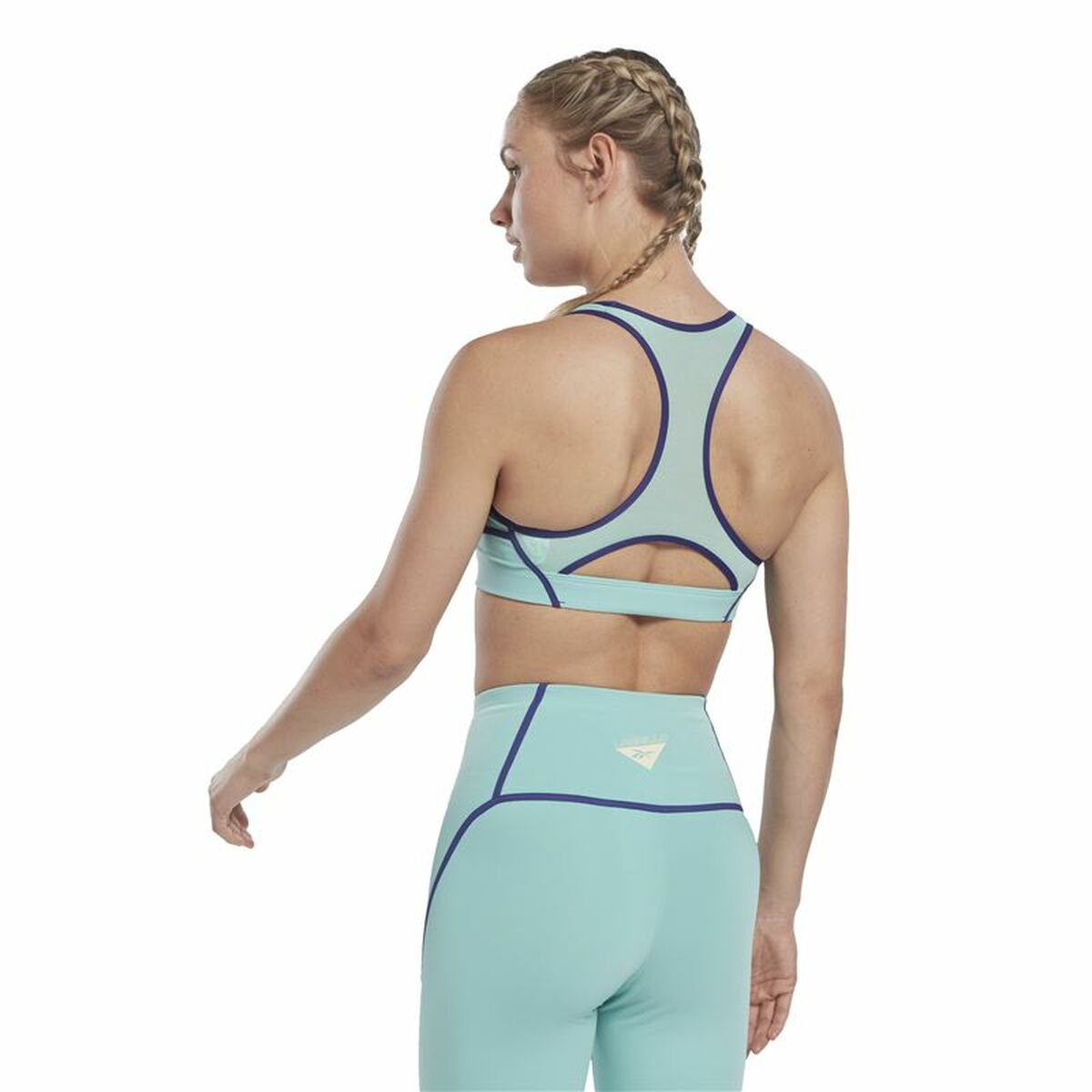 Sportbeha Reebok Les Mills Turkoois