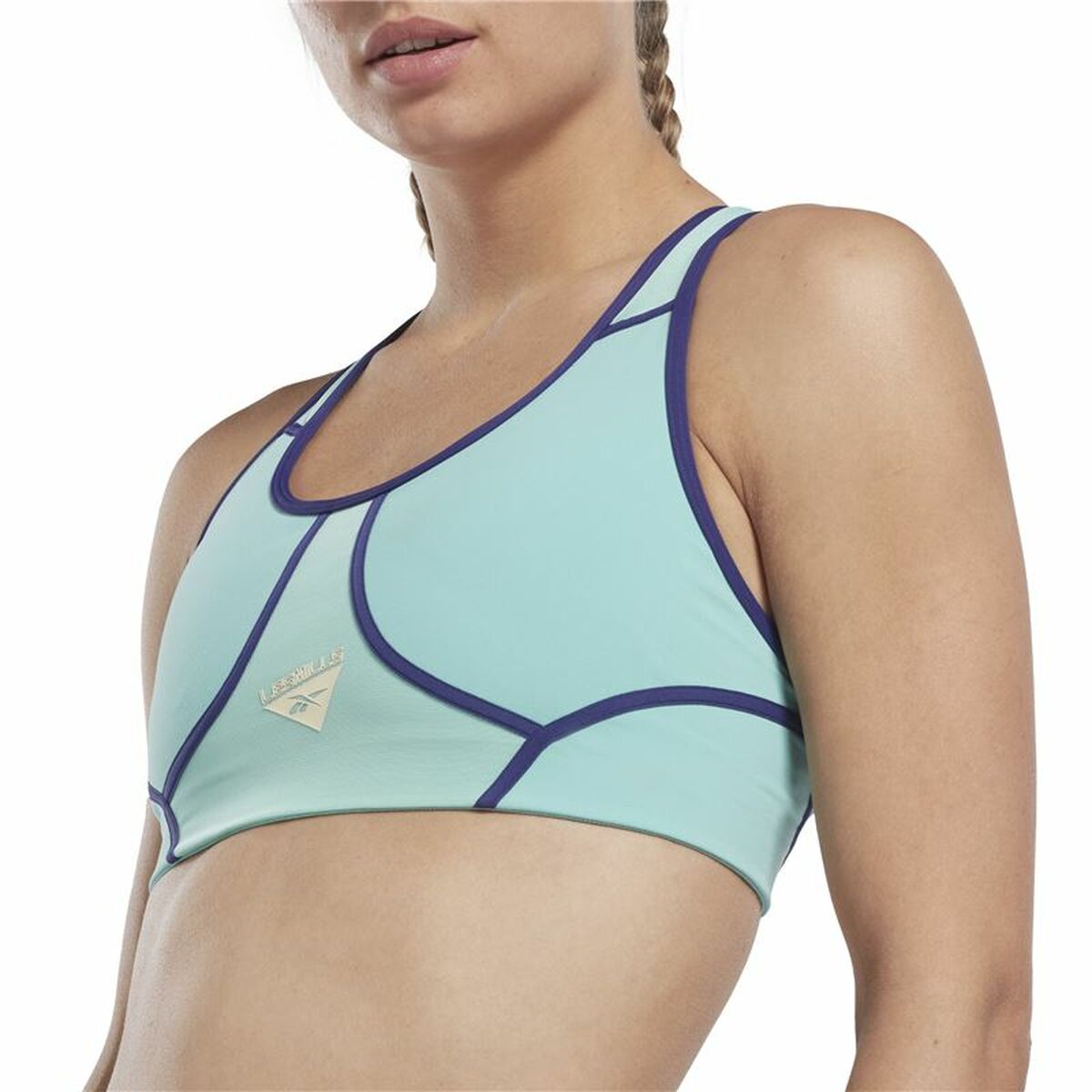 Sportbeha Reebok Les Mills Turkoois