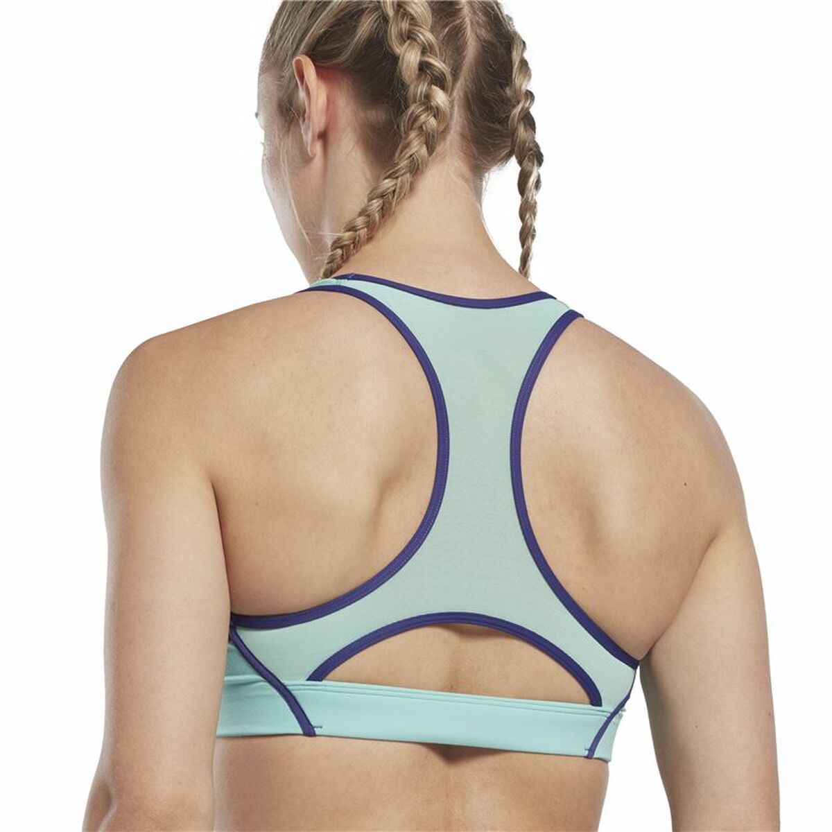 Sportbeha Reebok Les Mills Turkoois
