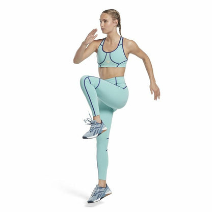 Sportbeha Reebok Les Mills Turkoois