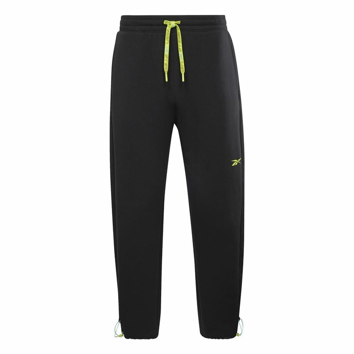 Lange sportbroek Reebok Dreamblend Les Mills® Zwart Uniseks