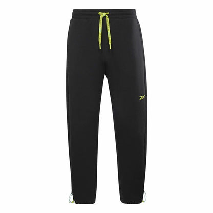 Lange sportbroek Reebok Dreamblend Les Mills® Zwart Uniseks