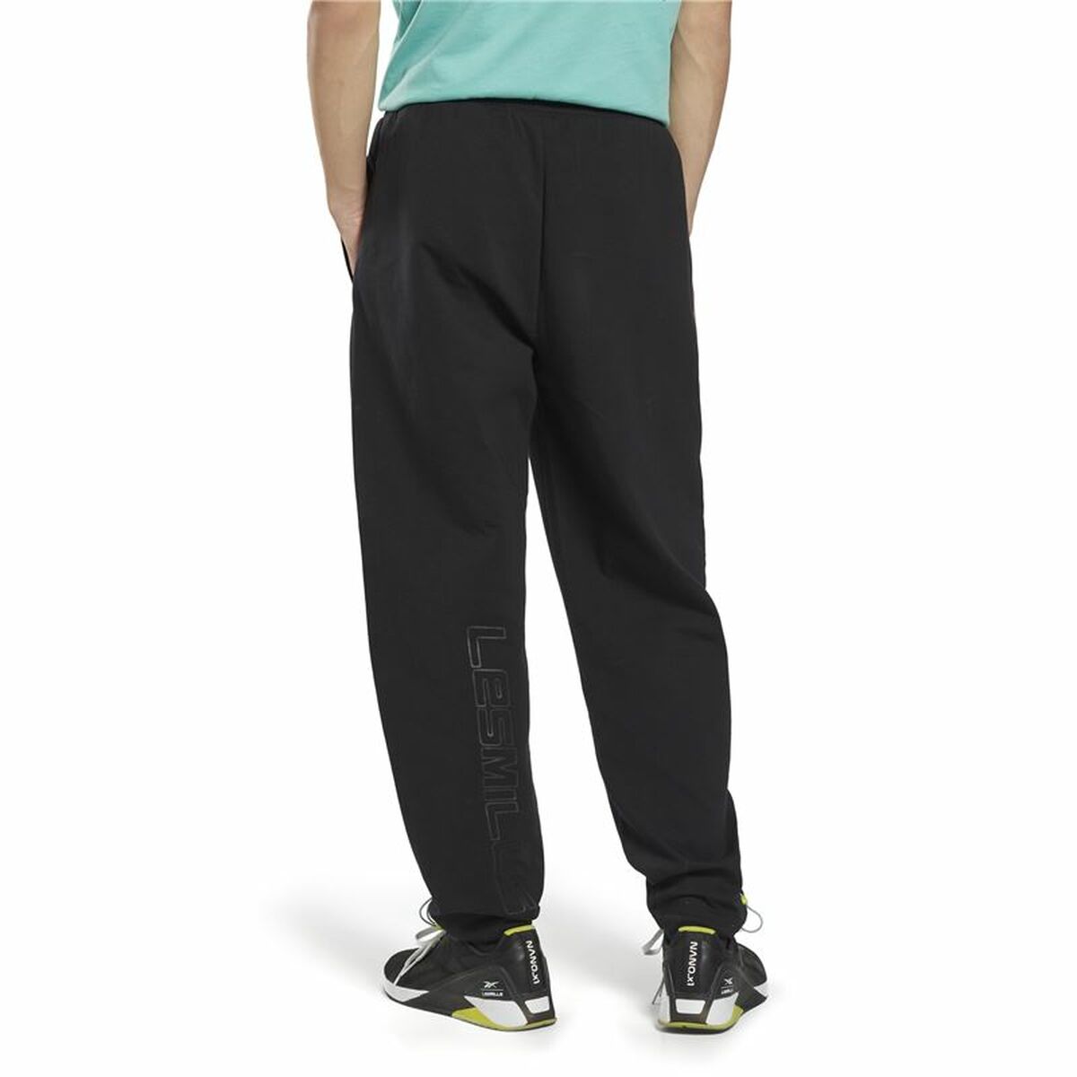 Lange sportbroek Reebok Dreamblend Les Mills® Zwart Uniseks