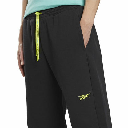 Lange sportbroek Reebok Dreamblend Les Mills® Zwart Uniseks