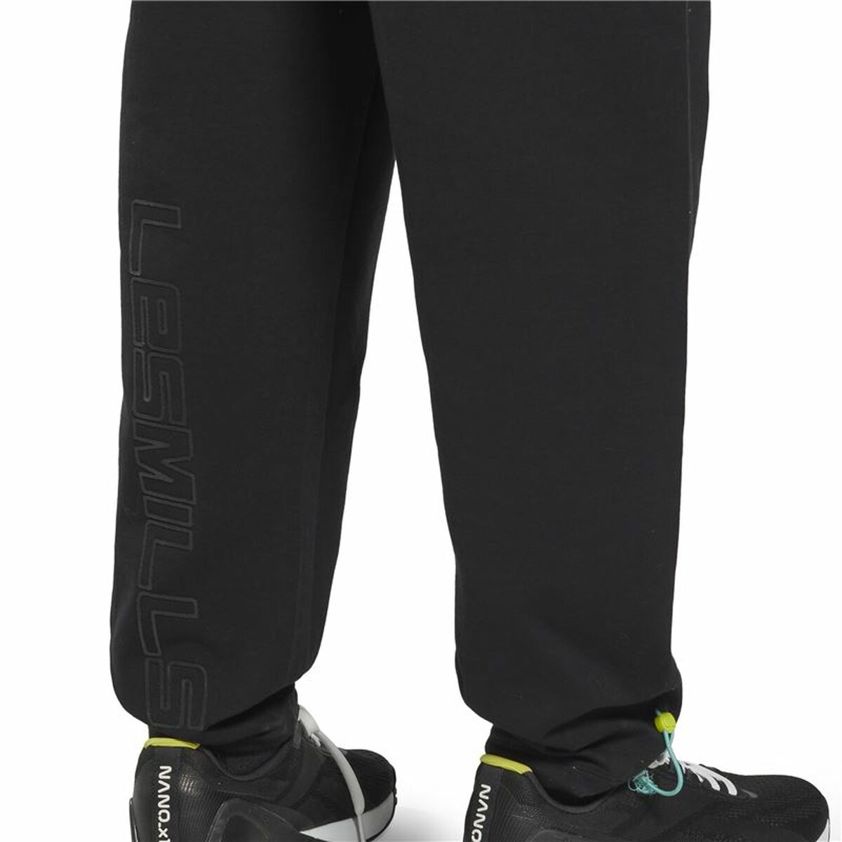 Lange sportbroek Reebok Dreamblend Les Mills® Zwart Uniseks