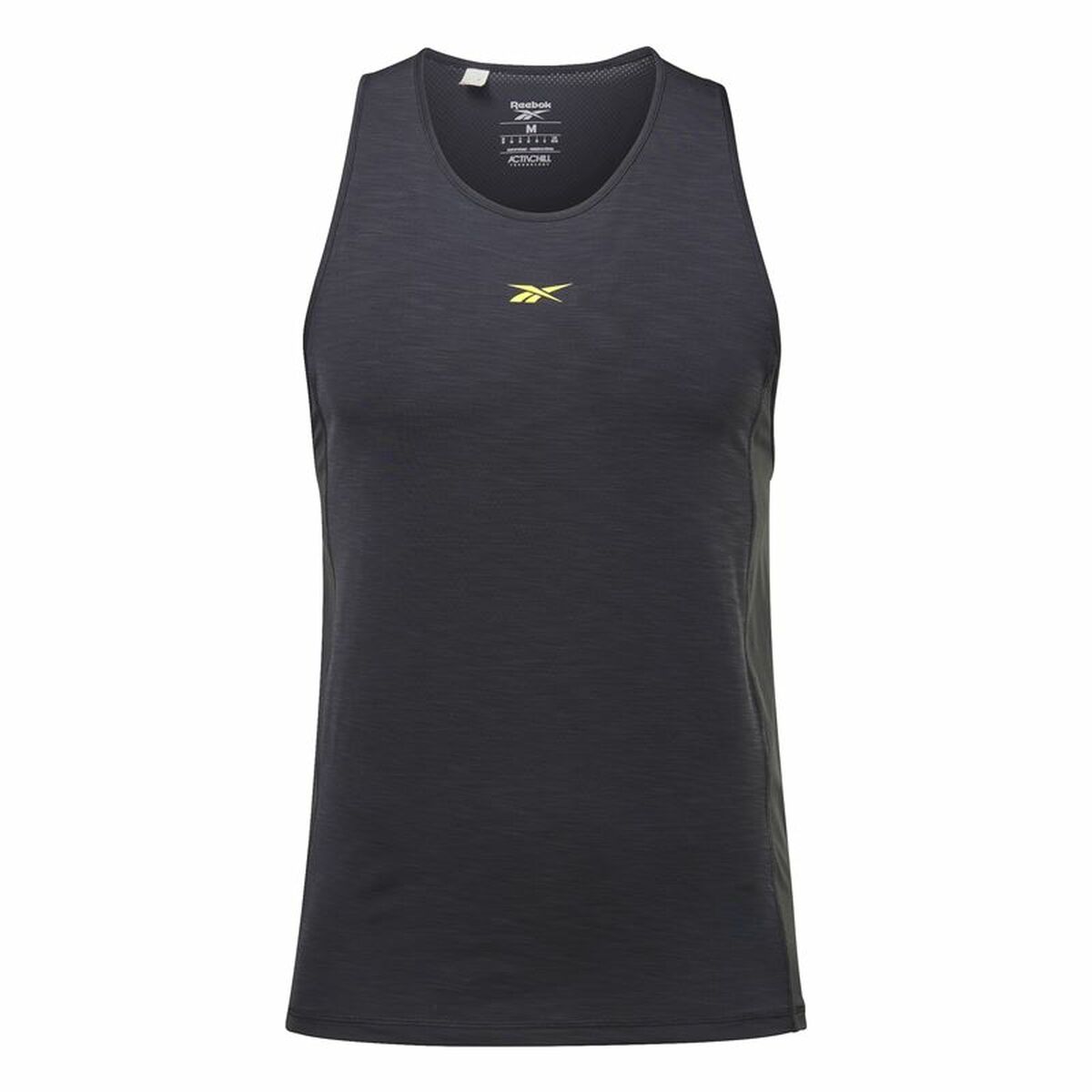 Heren Mouwloos T-shirt Reebok Les Mills® BodyPump® Zwart