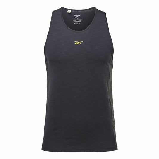 Heren Mouwloos T-shirt Reebok Les Mills® BodyPump® Zwart