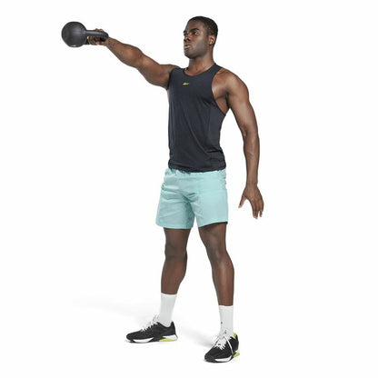 Heren Mouwloos T-shirt Reebok Les Mills® BodyPump® Zwart