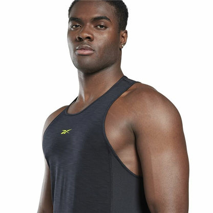 Heren Mouwloos T-shirt Reebok Les Mills® BodyPump® Zwart