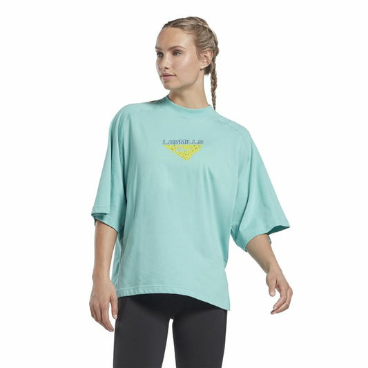 Dames-T-Shirt met Korte Mouwen Reebok Les Mills®
