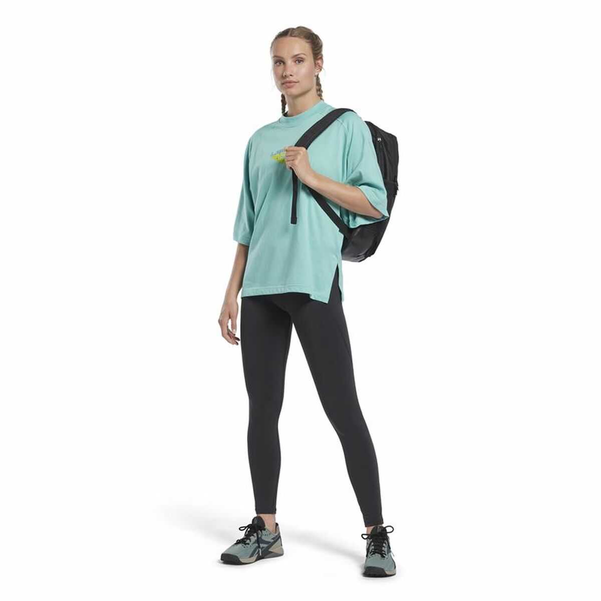 Dames-T-Shirt met Korte Mouwen Reebok Les Mills®