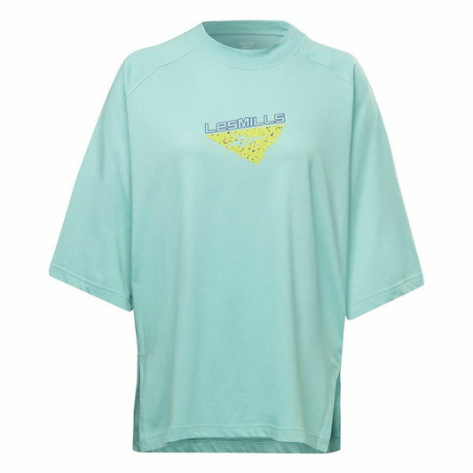 Dames-T-Shirt met Korte Mouwen Reebok Les Mills®