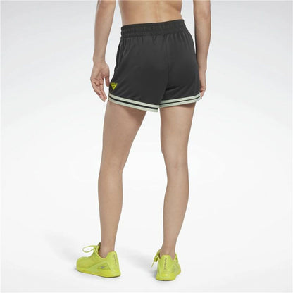 Sportbroek Reebok Les Mills Vrouw Zwart
