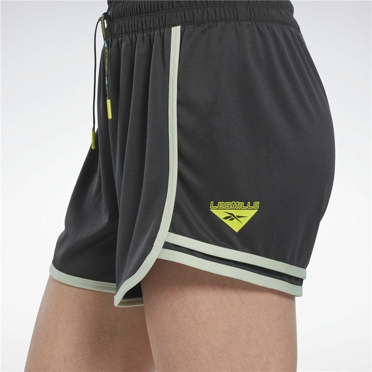 Sportbroek Reebok Les Mills Vrouw Zwart