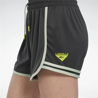 Sportbroek Reebok Les Mills Vrouw Zwart