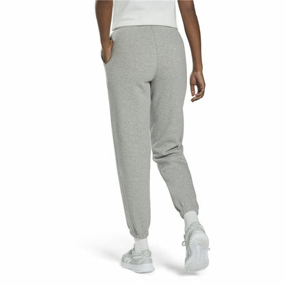 Lange sportbroek Reebok Identity Vrouw Grijs