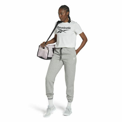 Lange sportbroek Reebok Identity Vrouw Grijs
