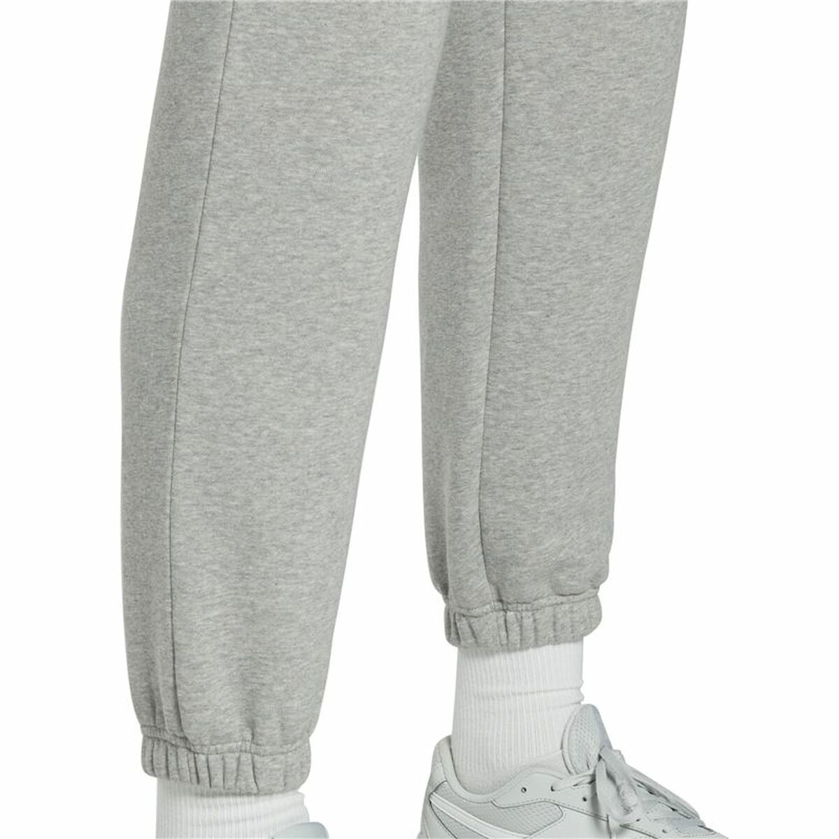 Lange sportbroek Reebok Identity Vrouw Grijs