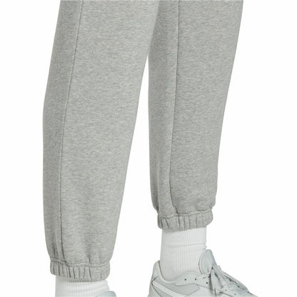 Lange sportbroek Reebok Identity Vrouw Grijs