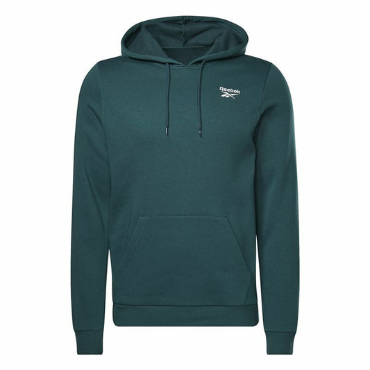 Herenhoodie Reebok Identity Fleece Groen