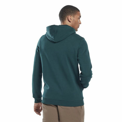 Herenhoodie Reebok Identity Fleece Groen