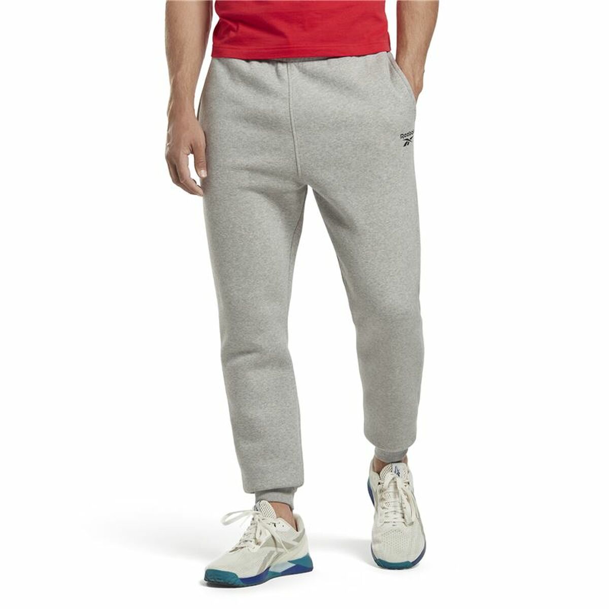 Volwassenen Trainingbroek Reebok Identity Grijs Mannen
