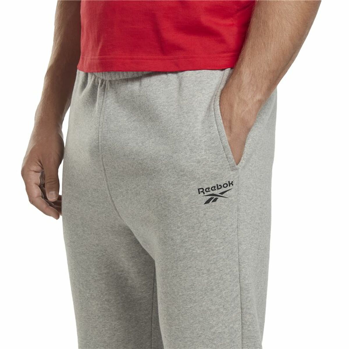 Volwassenen Trainingbroek Reebok Identity Grijs Mannen