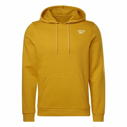 Herenhoodie Reebok Identity Oker