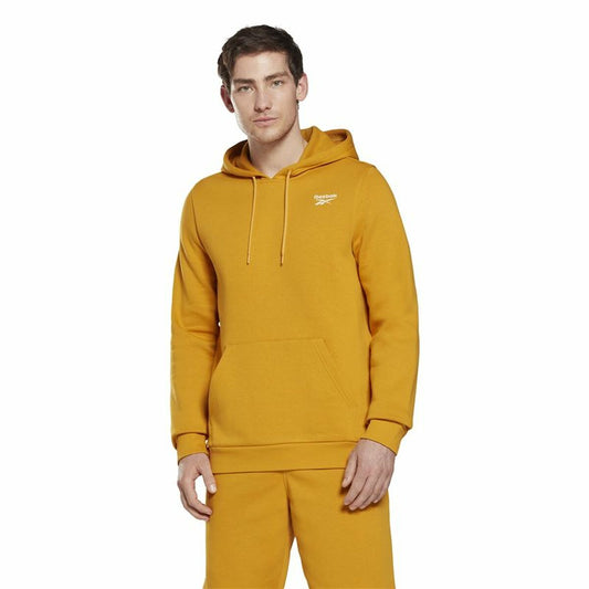 Herenhoodie Reebok Identity Oker