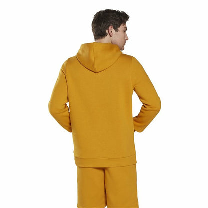 Herenhoodie Reebok Identity Oker