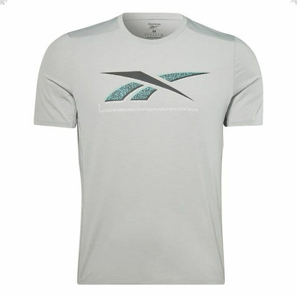 Heren-T-Shirt met Korte Mouwen Reebok Activchill Graphic